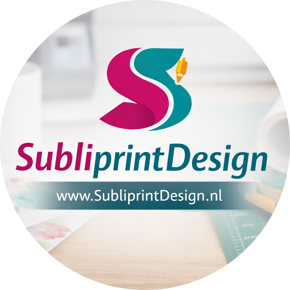 SubliprintDesign logo – hobby creaties met sublimatie en snijplotter